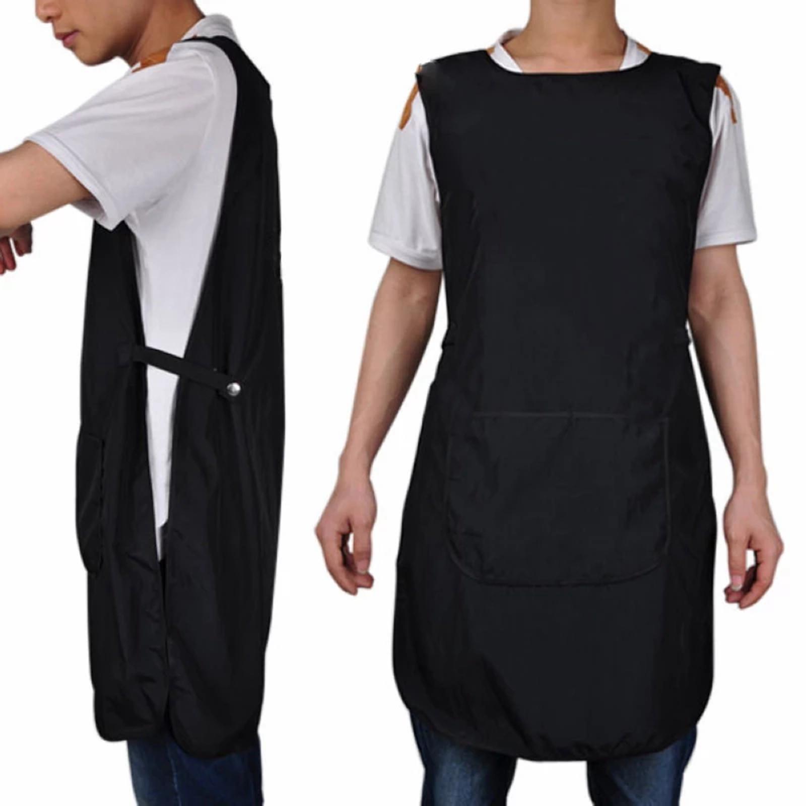 Salon Hairdresser Apron Waterproof Lightweight Comfortable Accessories Soft