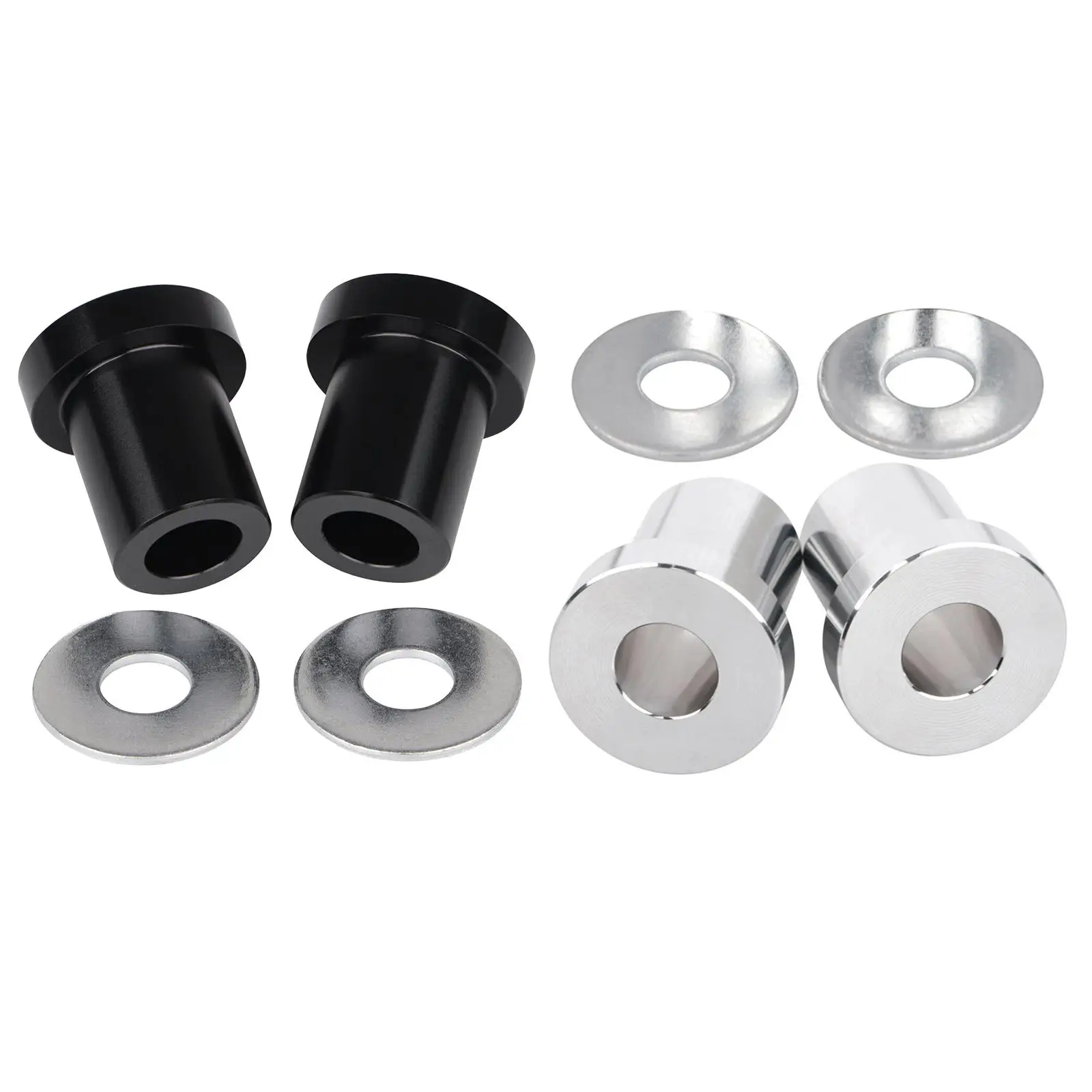 2x Handlebar Riser Bushings Mounts for Harley Davidson Flfb Fat Boy 107