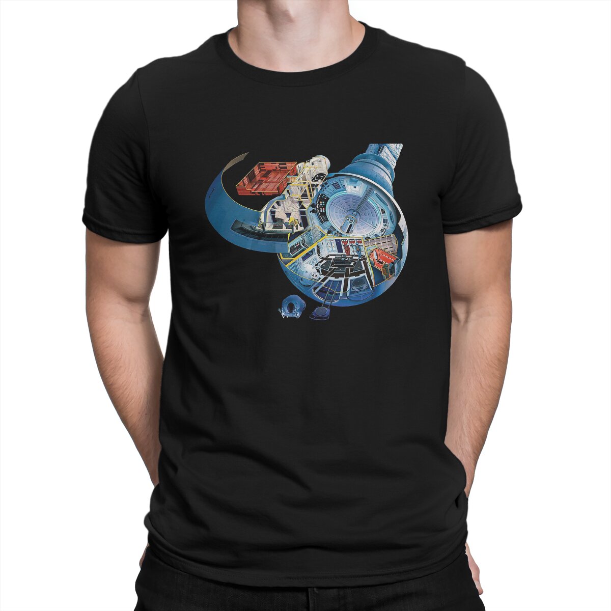 Aliens James Cameron Hadleys Hope LV-426 Official Tee T-Shirt Mens Unisex :  : Fashion