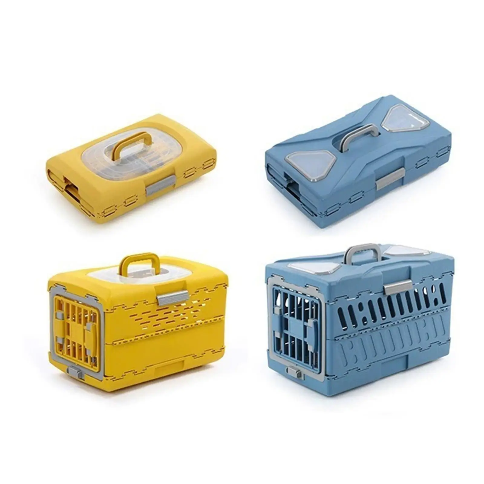 Collapsible Puppy Crate Portable Dog Kennel for Puppy Small Dogs Rabbit