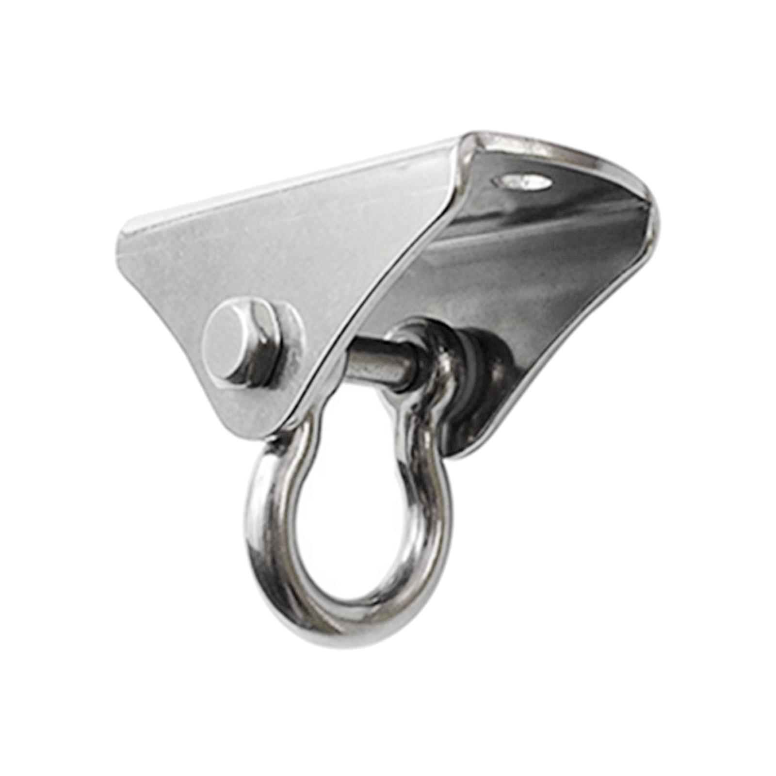 High Strength Swing Ceiling Base Buckle Stainless Steel Hammock Yoga Hanging Hook Bracket Playground Gym Sandbag Part