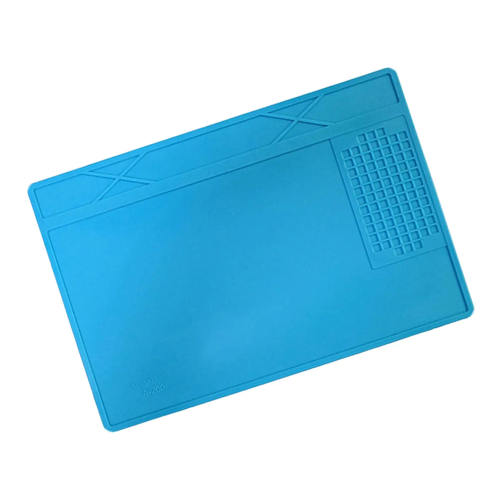 Silicone Soldering Mat Insulation Anti Slip Repair Work Mat for Computer Laptop Welding