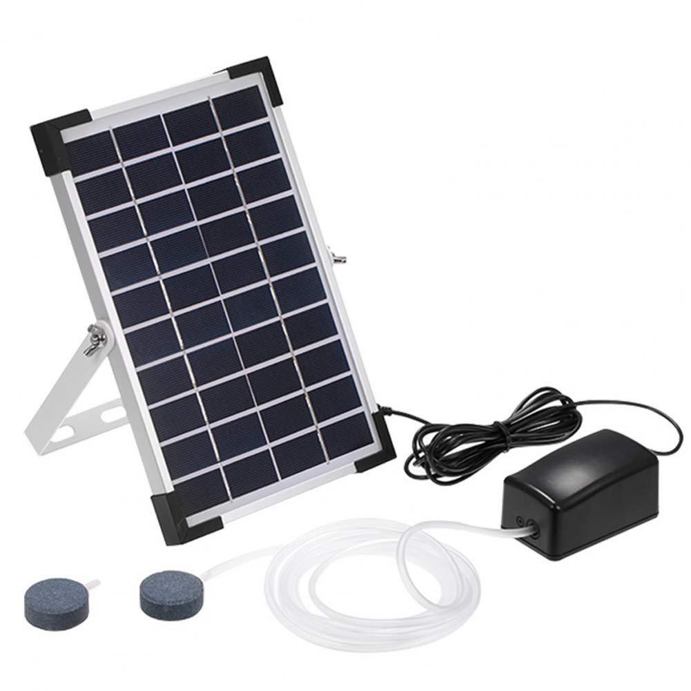 Oxygen Pump Solar Power Effective Low Noise Increasing Water Circulation  Pond Aerator Oxygen Pump with Air Hose for Water Fish | AliExpress
