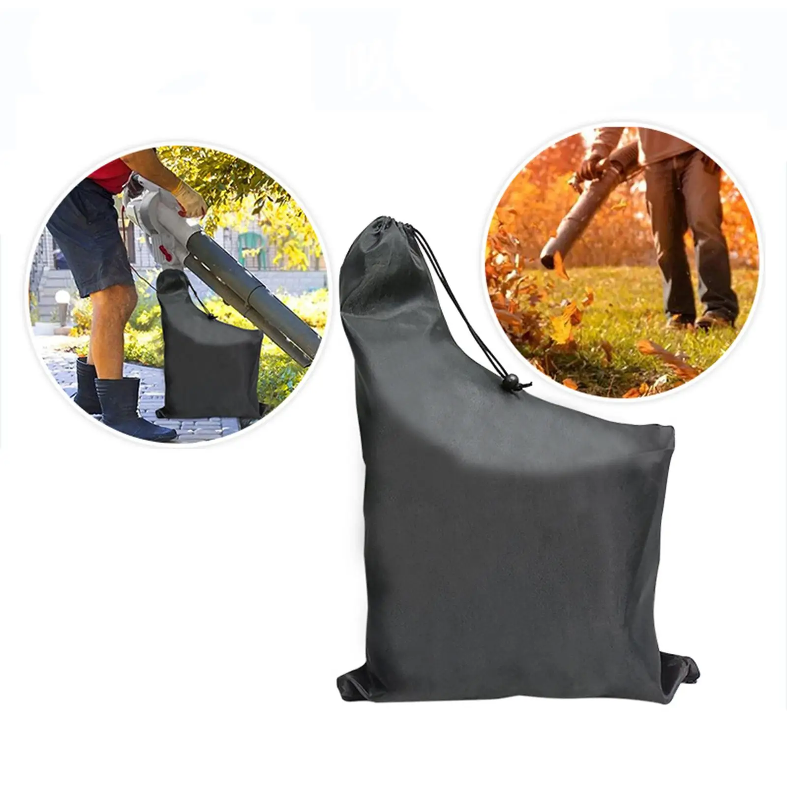 Fallen Leaves Collection Bag Waste Bags Replacement Lawn Vacuum Bag