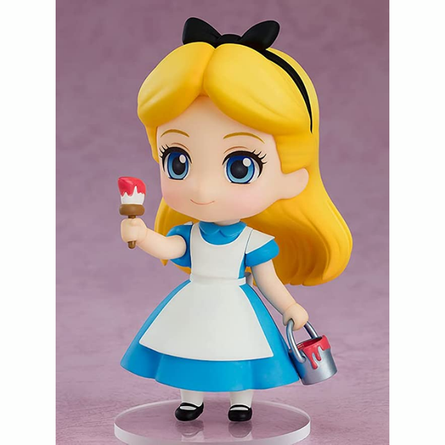 Disney Anime Alice In Wonderland Figurine Playset Cheshire Cat The March  Hare Action Figure Doll Toys Gifts For Kids - Action Figures - AliExpress