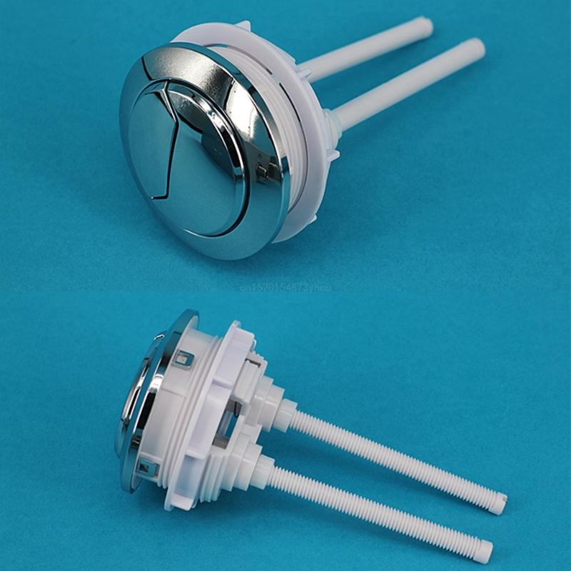 Description Picture 5 of itemRound Toilet Push Button Double Push Flushing Button Toilet Water Button Q81C