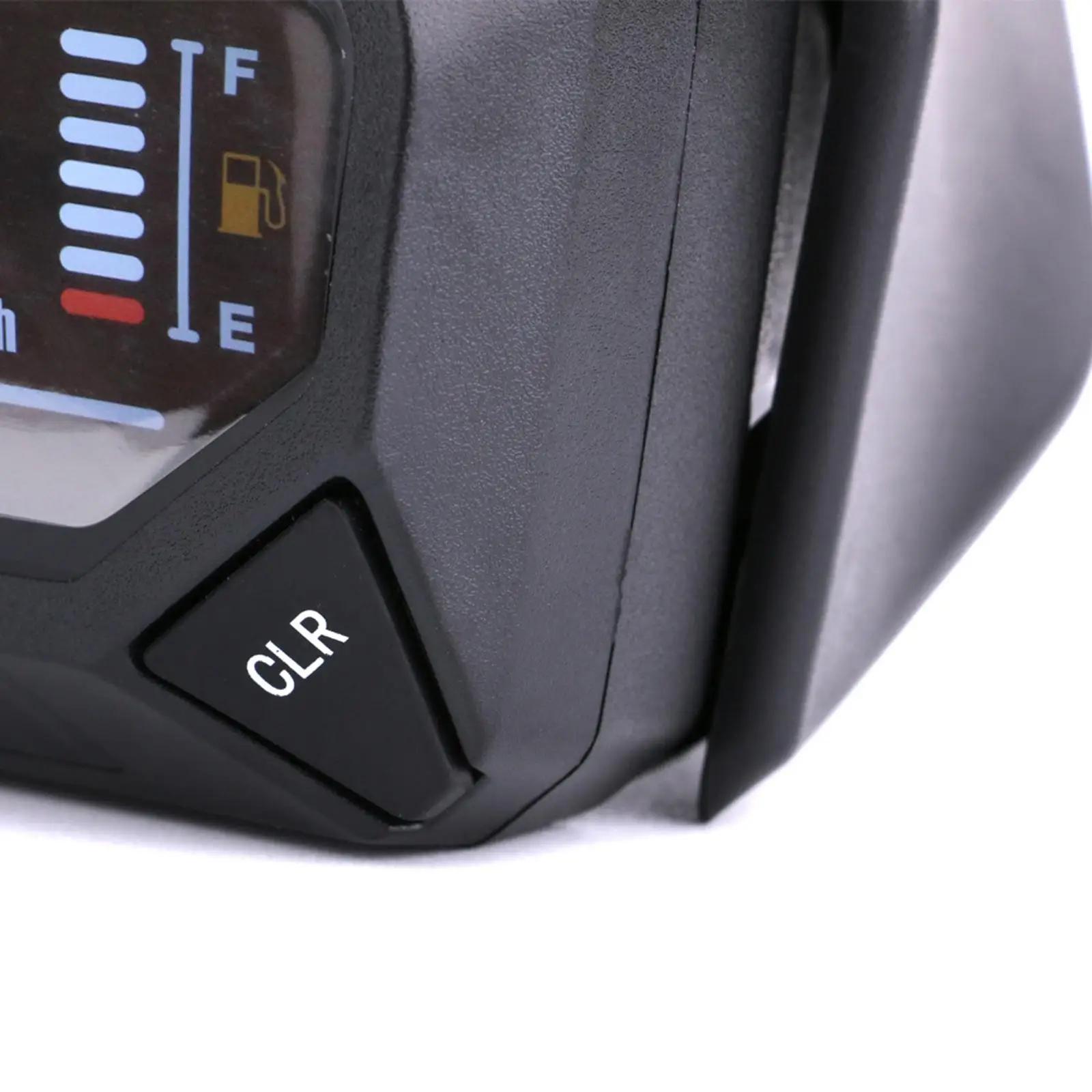 Universal LCD Digital Motorcycle Speedometer Odometer 199km/ rpm 6 Gears w/Backlight