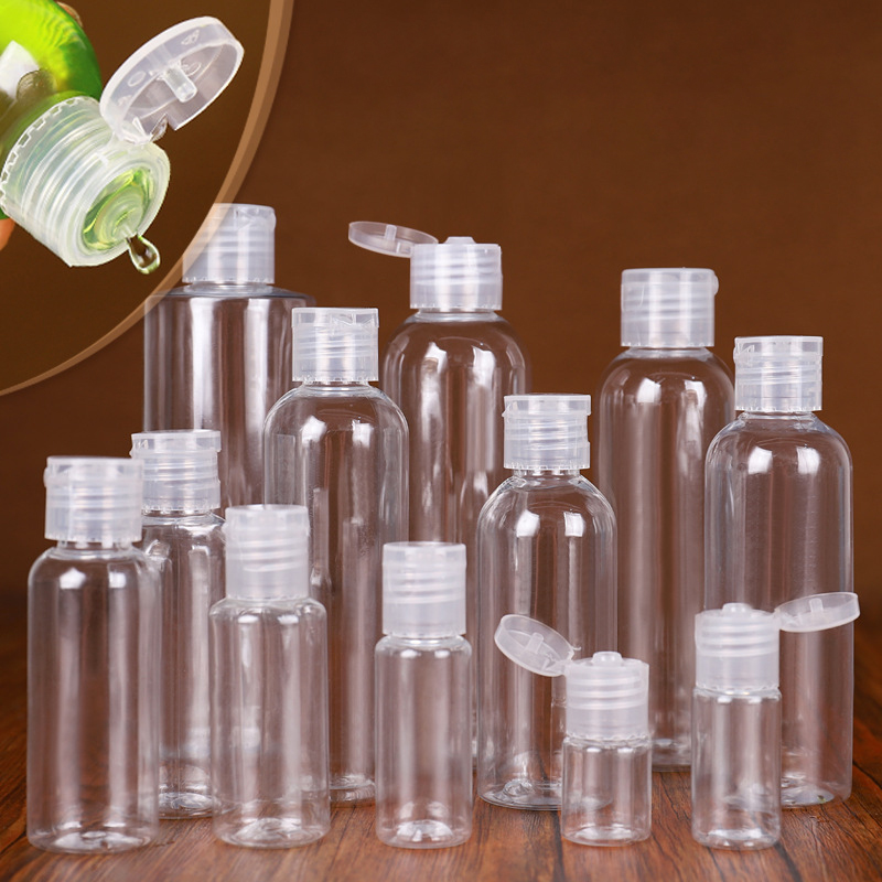 Best of 50pcs 20ml 30ml 50ml 100ml Plastic Squeeze Bottle With Flip Cap PET Lotion Shampoo Bottle Empty Cosmetic Sample Container Travel Reviews & Tips