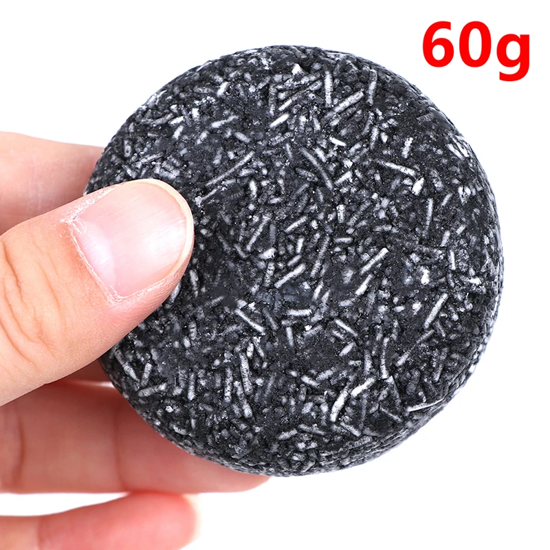 Best of 60g Soap Hair Darkening Shampoo Bar Repair Gray White Hair Color Dye Face Hair Body Shampoo Natural Organic Conditioner Reviews & Tips