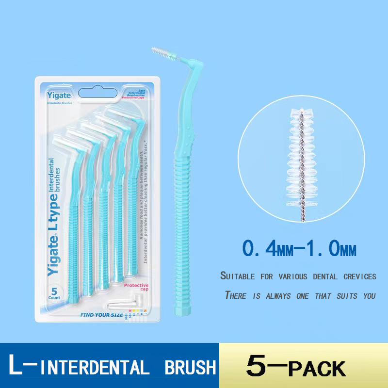 Best of 5Pcs / box Interdental Brush L Shape Interdental Cleaners Orthodontic Toothpick Teeth Whitening Tooth Pick ToothBrush Oral Hygie Reviews & Tips