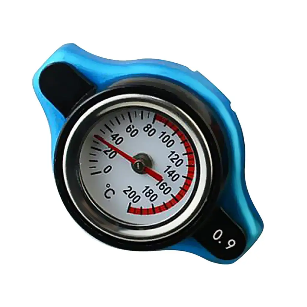 Universal 0. Thermostatic Radiator Cap Cover Water Temperature Gauge