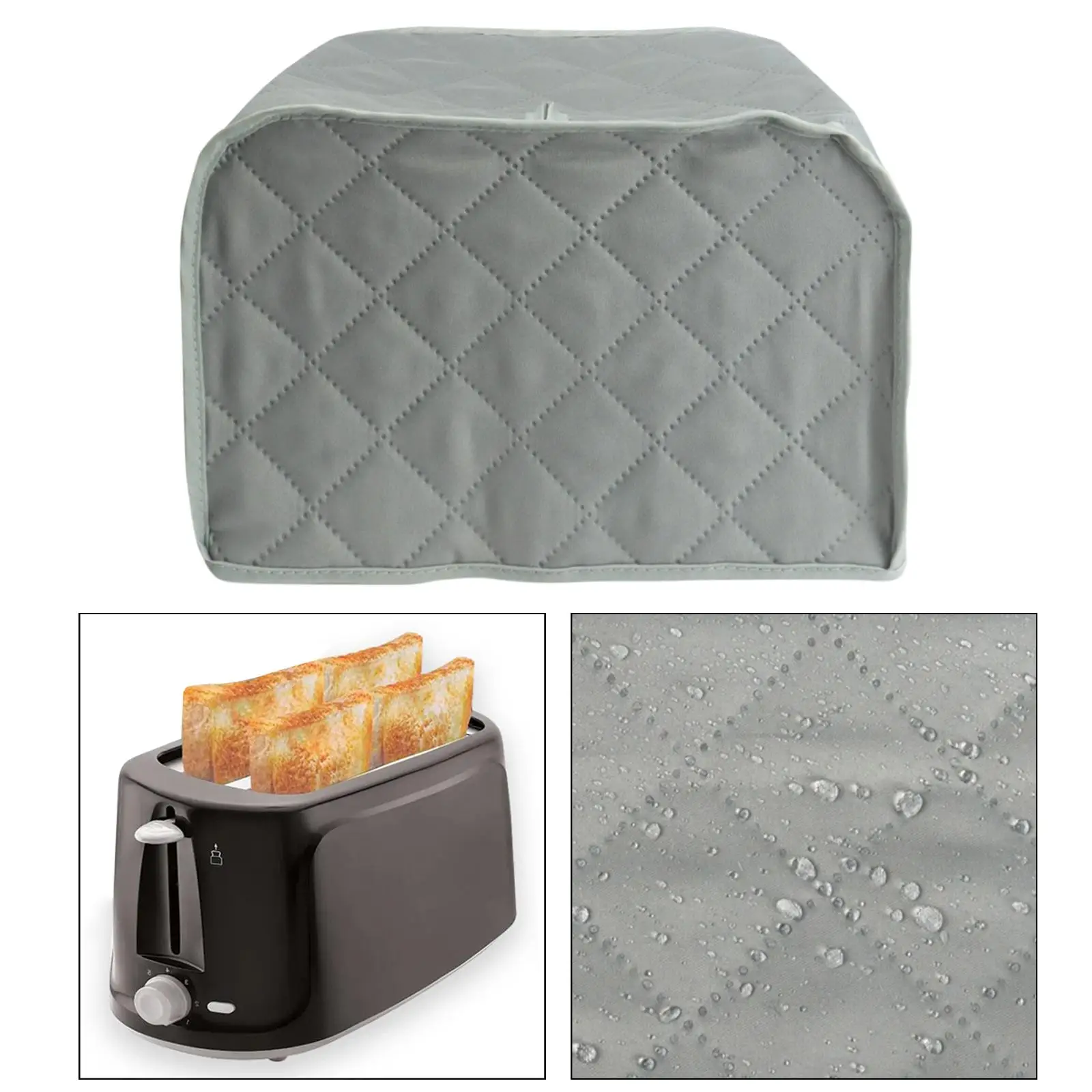Washable Bread Machine Dust Cover Dust and Fingerprint Protection Kitchen Small Appliance Dust Cover