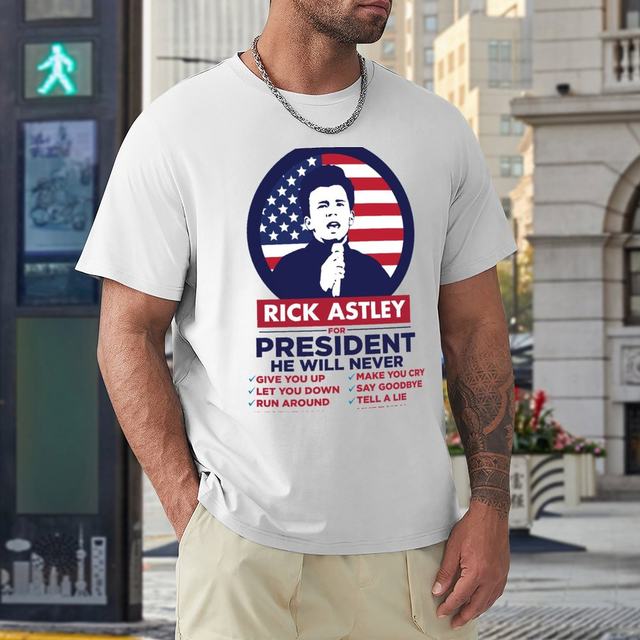 Rick Astley Shirt, Rick Astley for Fan Shirt, Rick Astley Music Shirt