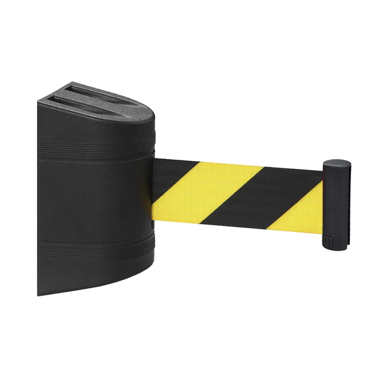 Retractable Barrier Belt Fixed Wall Mount Retractable Belt Barrier for warehouse Aisle Sporting Events Corridor Elevator