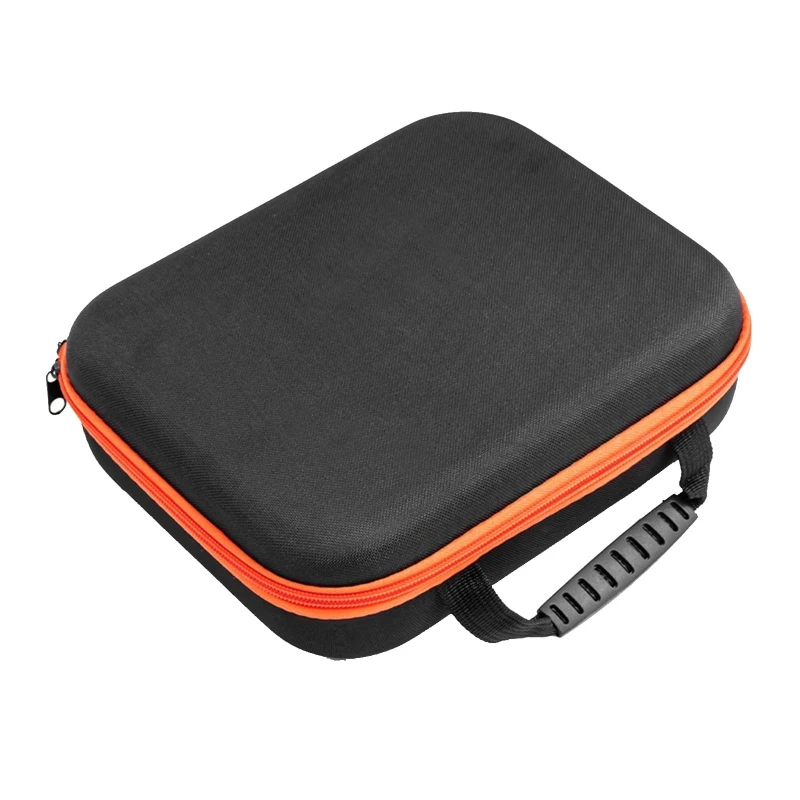 Large Capacity Tools Storage Bags Square Rectangle Electric Drill Tool Carrying Case Small Oxford Cloth Bag for Men metal tool chest