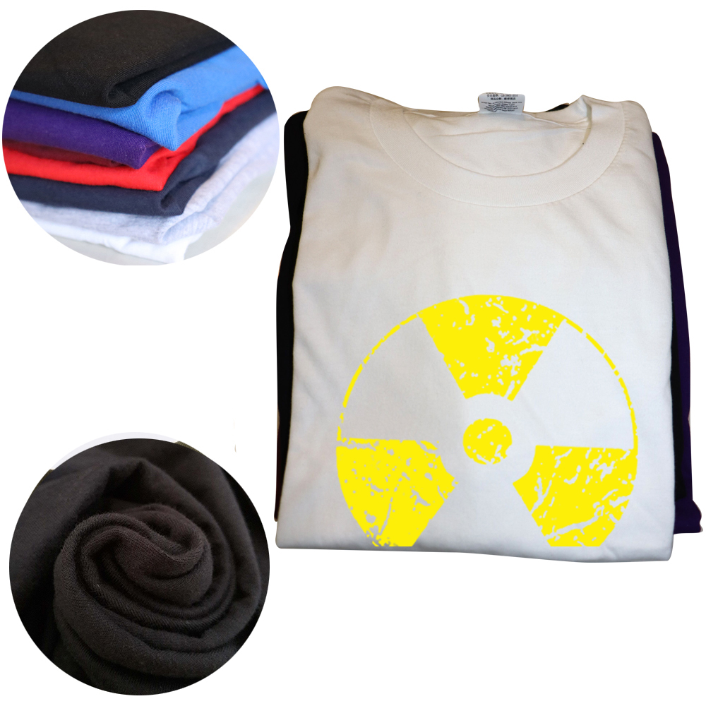 Lustige Vintage Radioaktive T Shirts Baumwolle Grafik Streetwear Kurzarm Geburtstag Geschenke Sommer Stil T-shirt Herren Kleidung – Detail 4