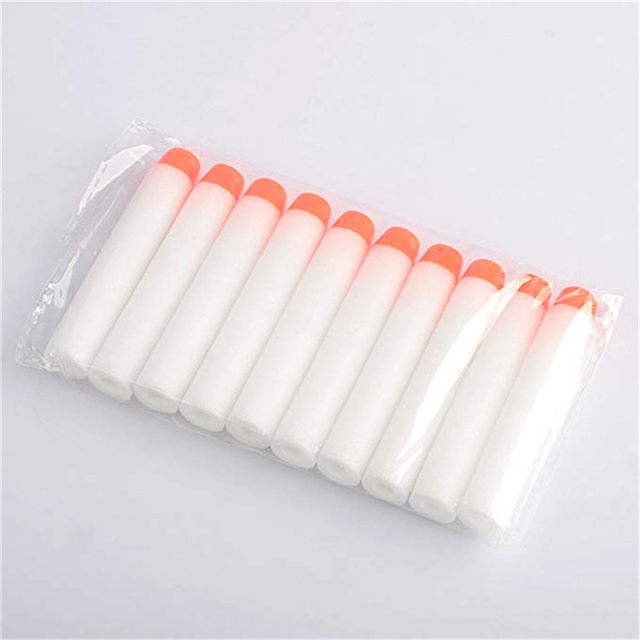 Balas 10pcs EVA com balas Buraco Refill espuma Dardos Seguro Arma de  Brinquedo para Nerf com o Melhor Preço é no Zoom