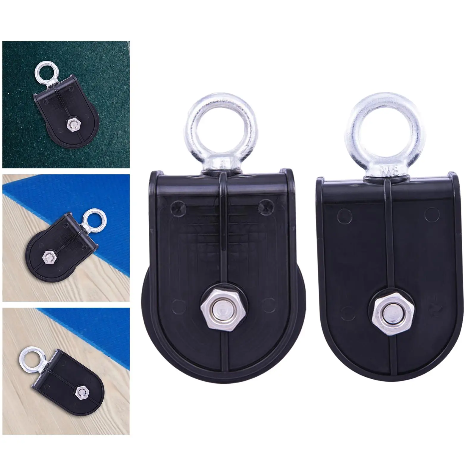Gym Silent Pulley Quiet for Swivel Lifting Rope Cable Machines Lifting Block