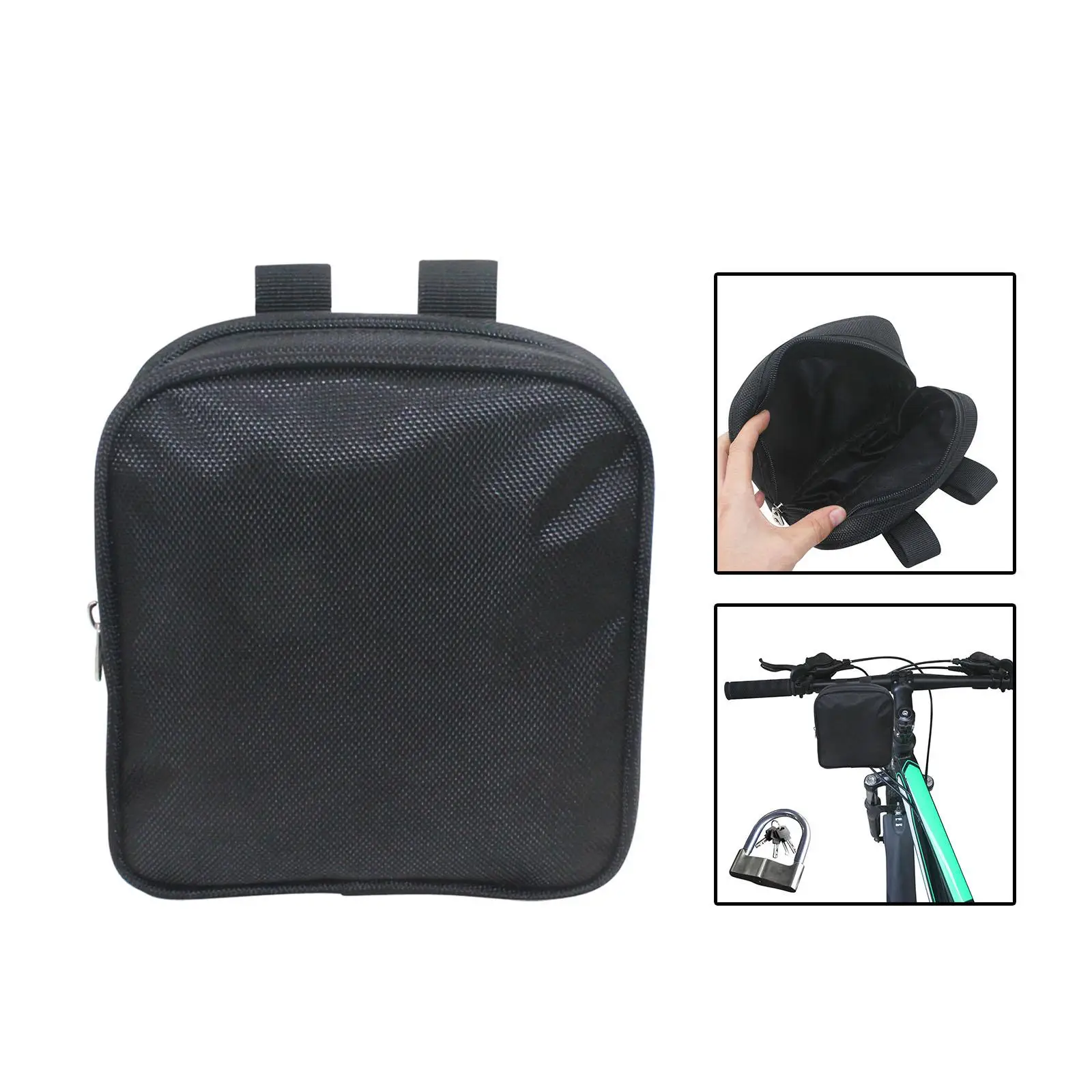 Bicycle Front Frame Bag Multifunctional Cycling Accessories Hanging Bag
