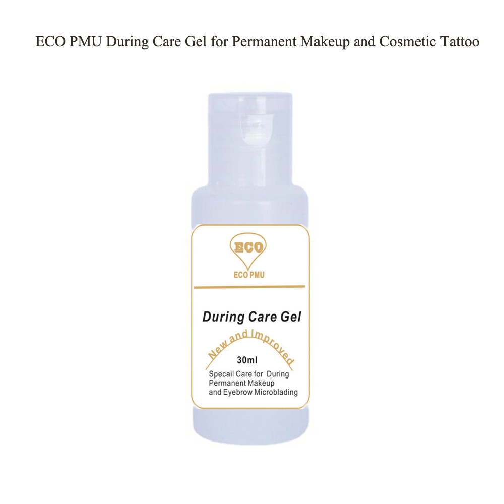 Best of ECO PMU Cosmetic Tattoo Color Fixing During Care Gel For Eyeborw Microblading & Permanent Makeup 30ml Reviews & Tips