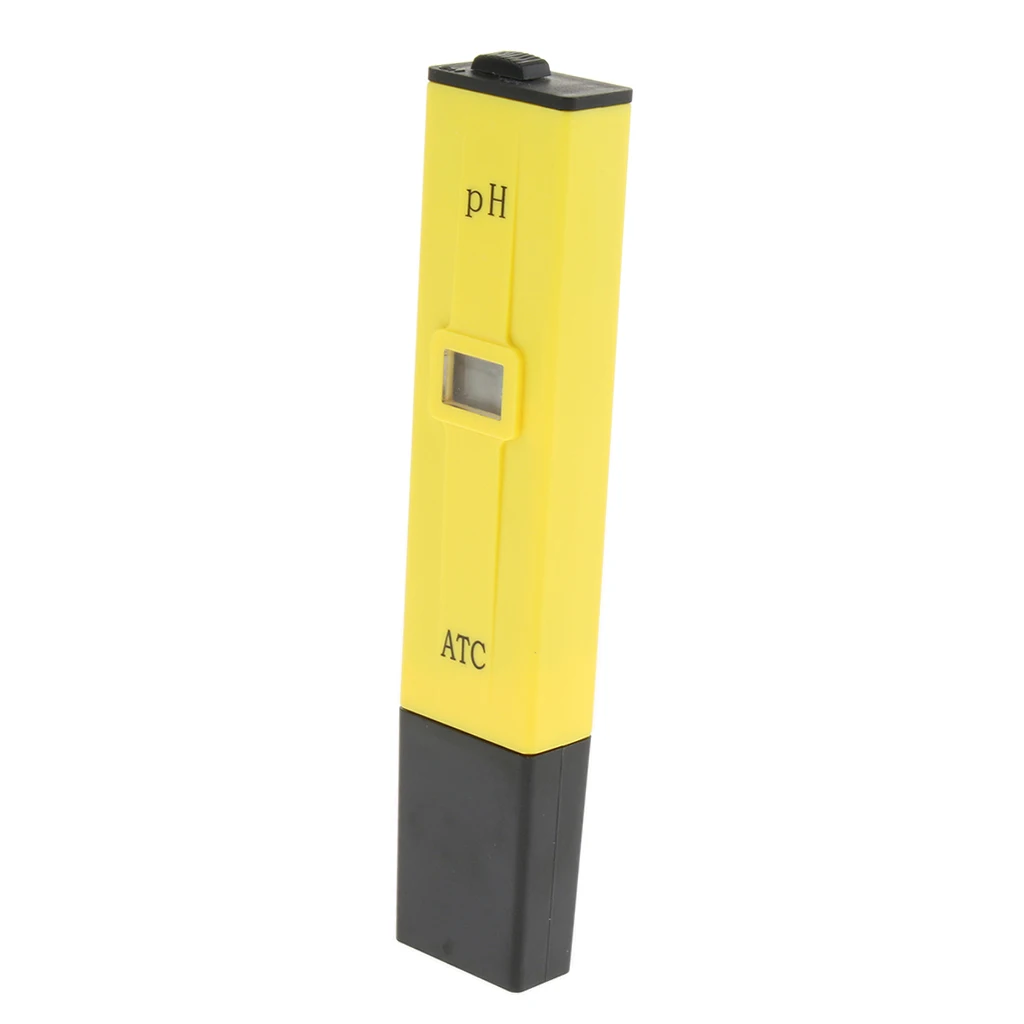   Pocket Size Digital PH Meter Large LCD Pen Water Quality  with ATC and Auto  Function
