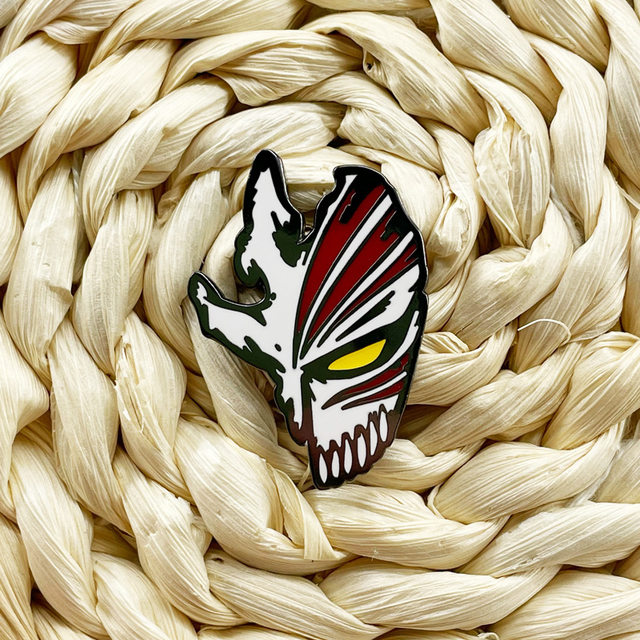 Bleach Vasto Lorde Ichigo Hollow Form Limited Edition Enamel Pin Badge  Figure