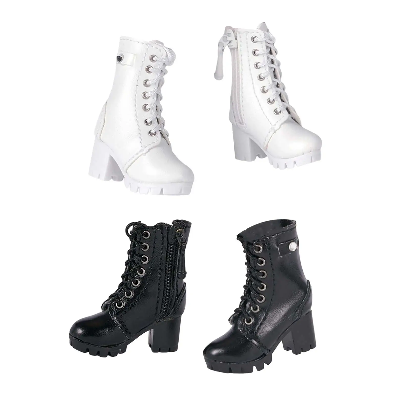 1:6 Scale High Heeled Shoes Boot for 12inch Women Figures Doll Model Dress up Accessories