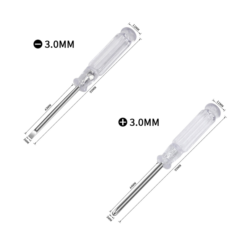 S1703d003bc8e49f68aa14697de177527e 367D Pocket 3.0mm Screwdriver Phillips/ Flat for Head Screwdrivers Home Appliance Rep