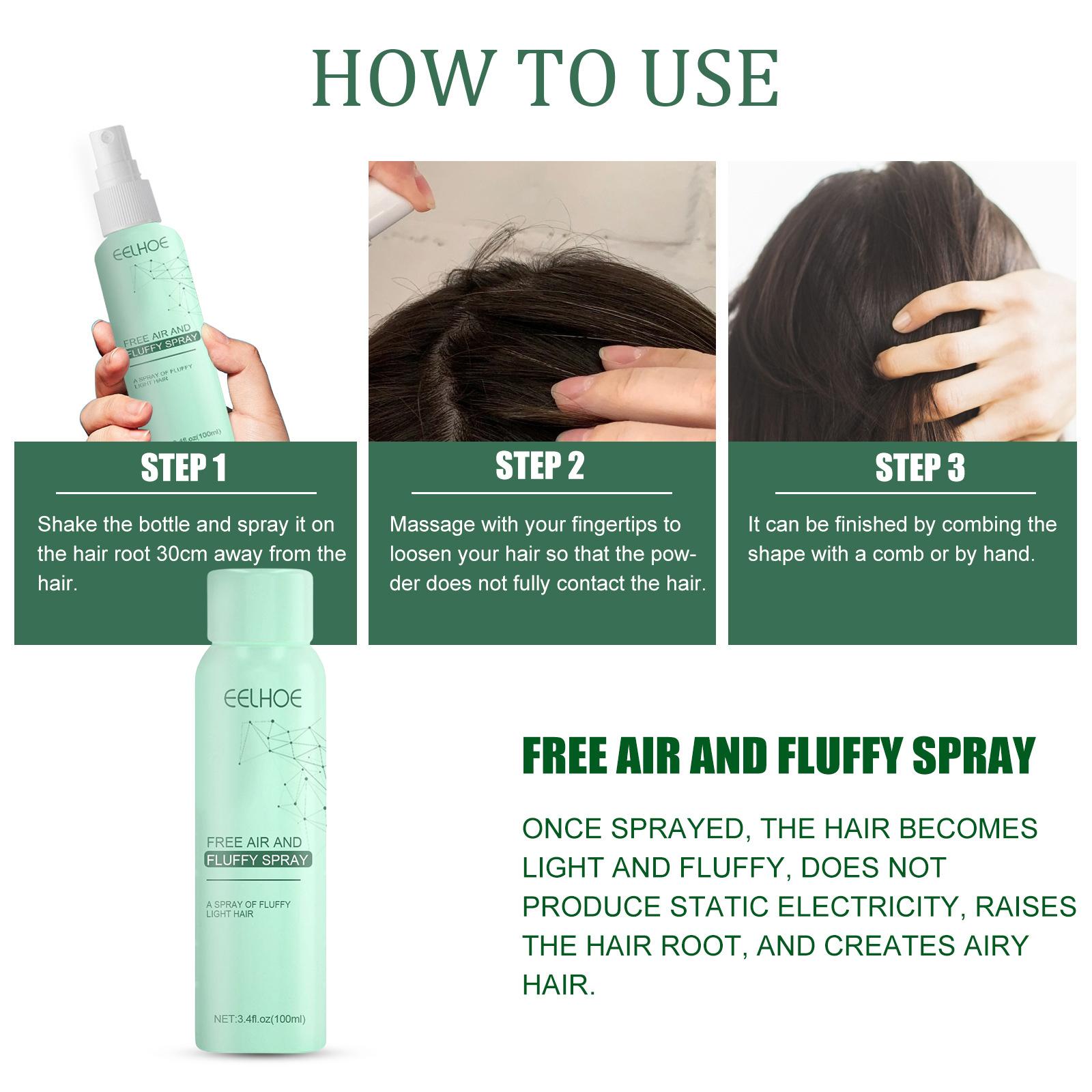 100ml 3.38oz Leave in Dry Hair Spray ,Portable ,Oil Control Convenient ,No Wash ,Hair Spray Hair Styling Spray Dry Shampoo S1705564d8ea94a35b07a9c4739f7a260G.jpg