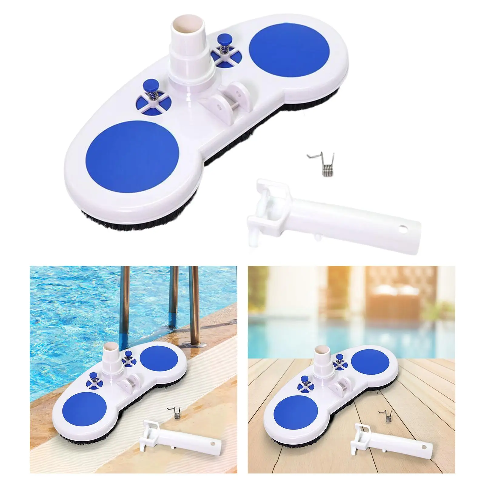 Pool Cleaning Suction Head Underwater Pool Cleaner for SPA Accessories