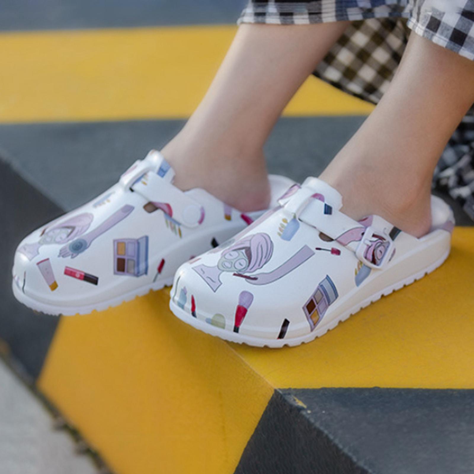 Lightweight Women Nursing Shoes 