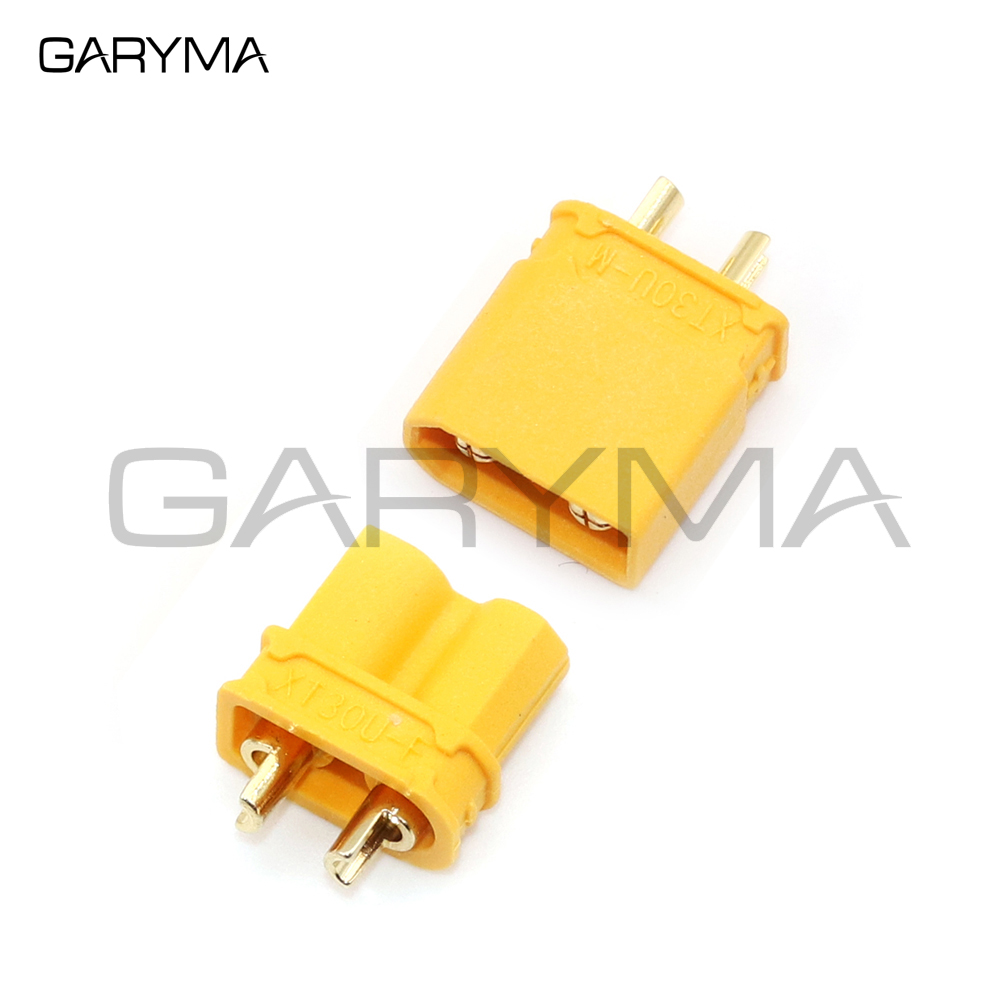 5Pcs XT30 Männlich Weiblich Rundstecker T Stecker für RC Lipo Batterie Quadcopter Multicopter Lithium-Polymer-Batterie Modell – Detail 2