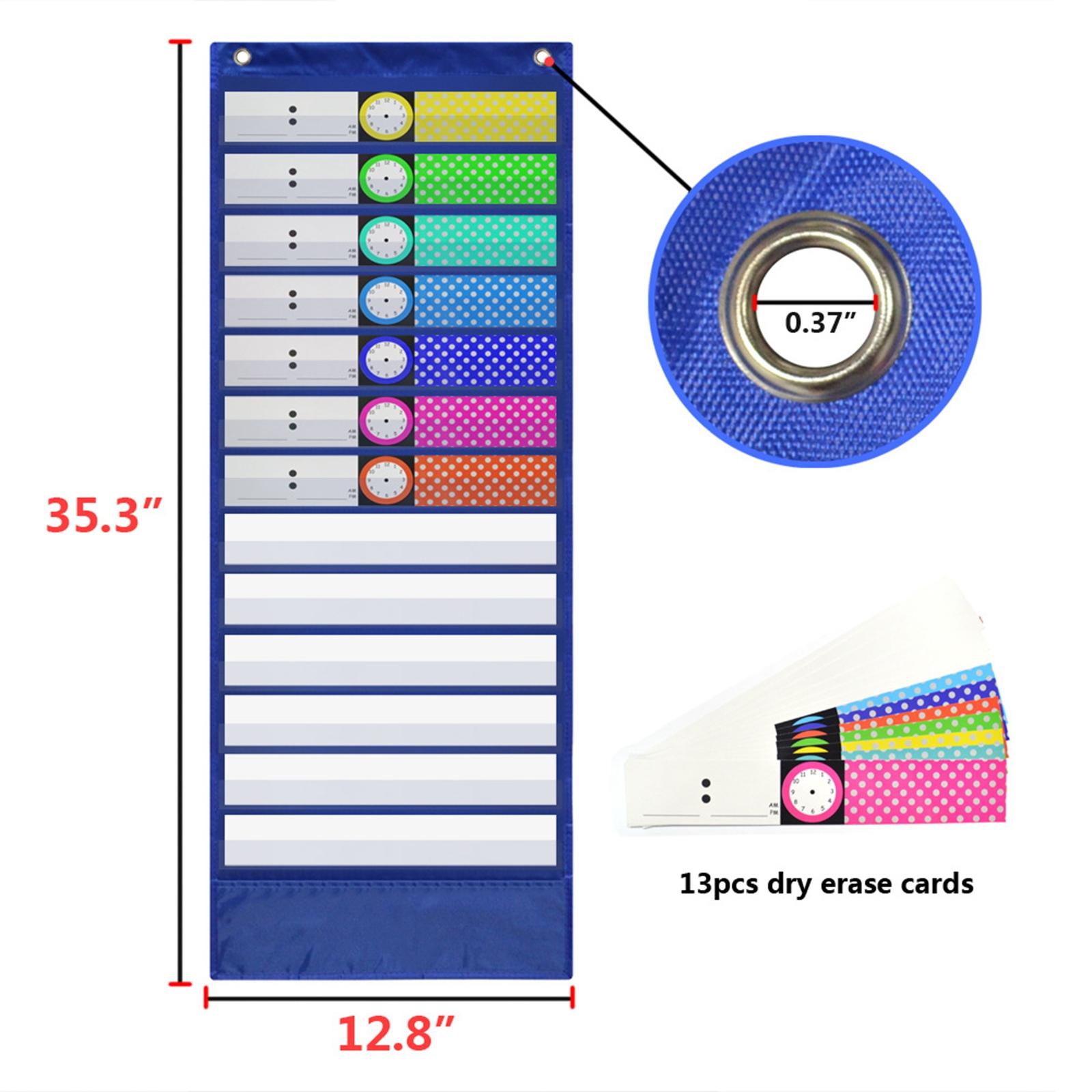Классный график с 13 картами настенный Графический график для обучения  многоразовые графики мероприятия | AliExpress