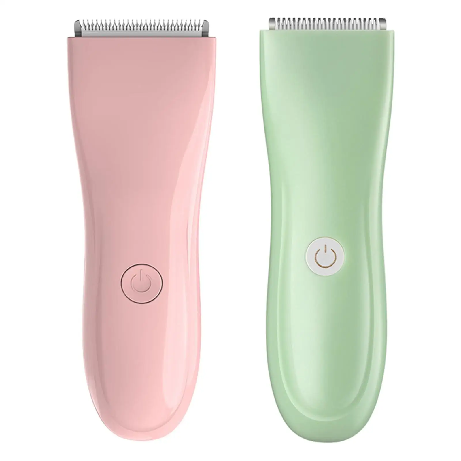 Silent Baby Hair Trimmer Hair Cutting Kit with 2pcs limit Combs for Infants