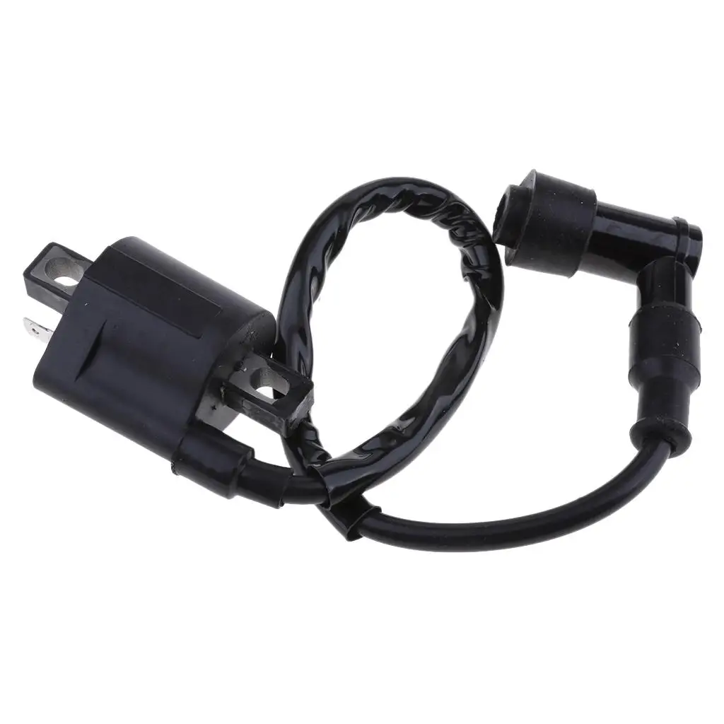 1 Piece CDI Ignition Coil Motorcycle Ignition Black Ignition Coil For Suzuki