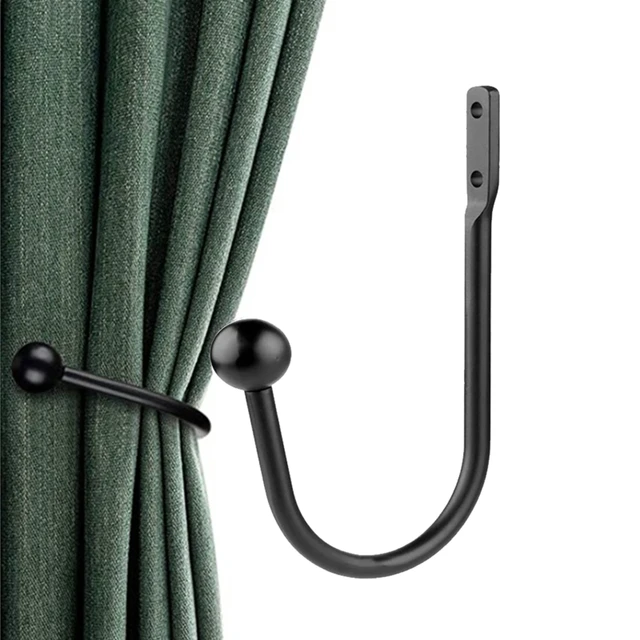 Curtain Clips Hook Clip Rod With Small Hangers Hooks Lights Hanger Rings  Decorative Curtains Light Photo Set Duty Heavy Drapery - AliExpress