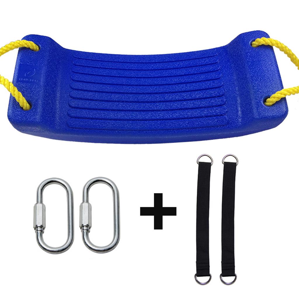 Kids Swing Seat Set with Rope Accessories indoor e outdoor Outdoor garden and park Activity Toy