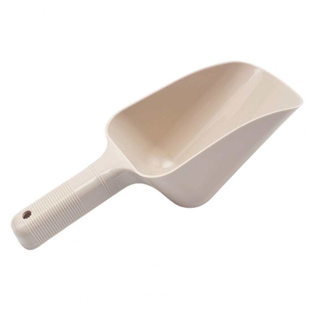 Title 3, 2 Colors Excellent Pet Food Shovel with Ergono...