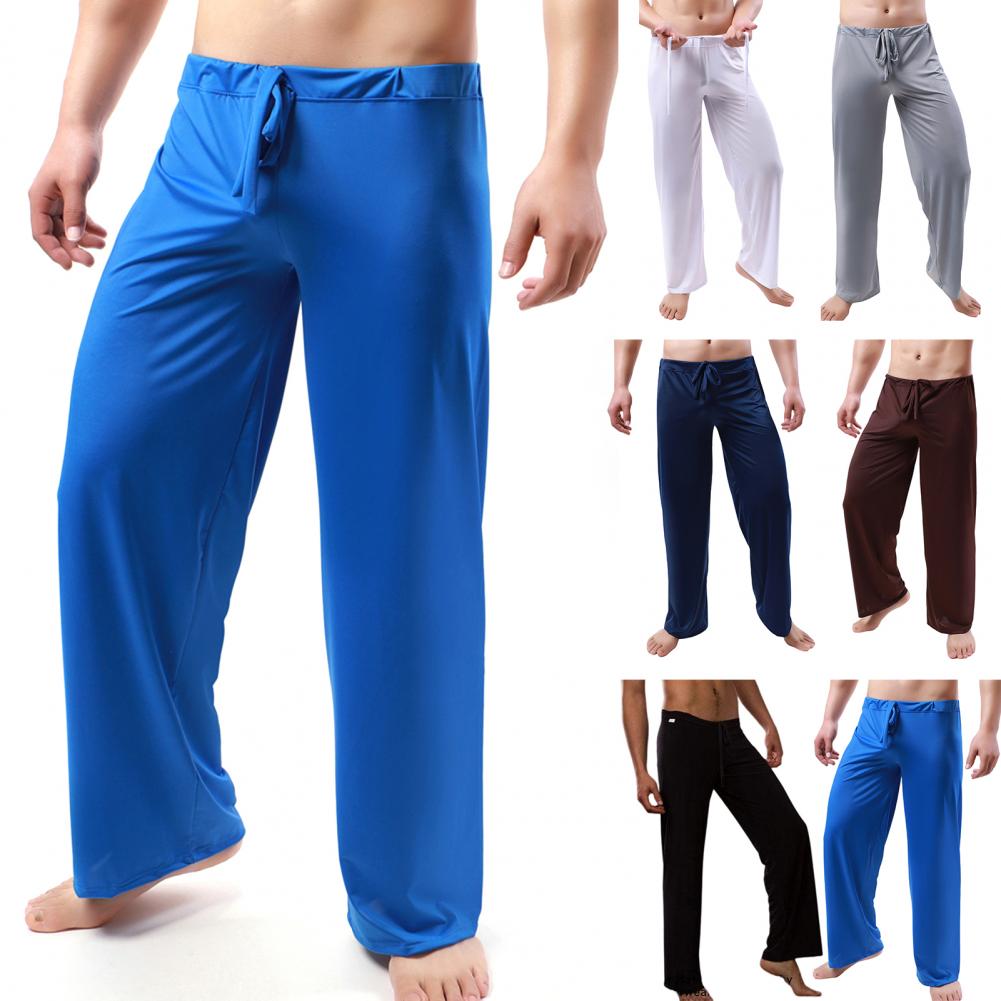 Title 2, Pantalon de Yoga pour hommes, taille basse, dro...