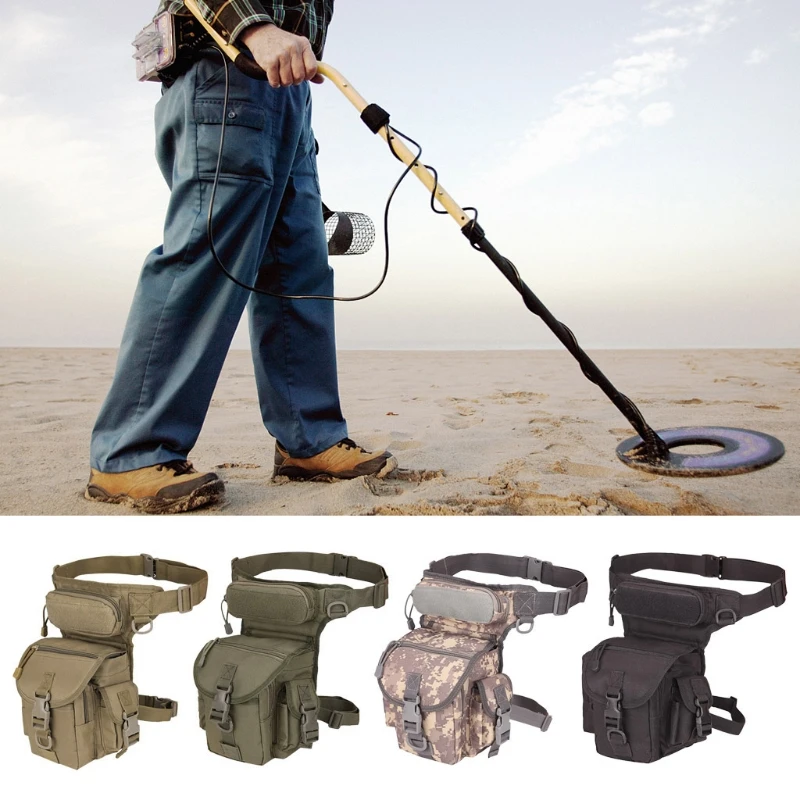 Pinpointing Metal Detector Find Bag Multi-Purpose Digger Finder Bag Mule Pouch rolling tool chest