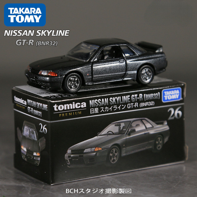 箱に傷みあり：トミカ30周年限定品 No.3 スカイライン GT-R(R34) Tomica