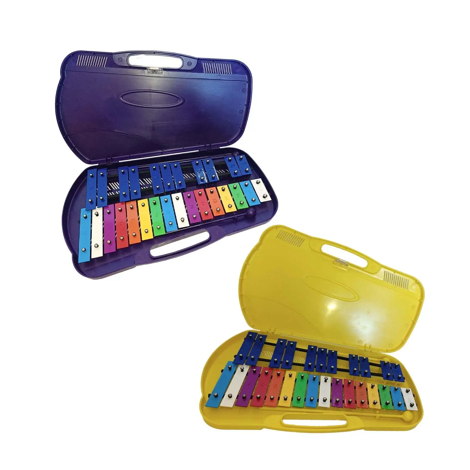 Xylophone Professional Chromatic Keys Cleartuned in 27 Notes for Gifts Music Teaching Kids Beginners Toddlers
