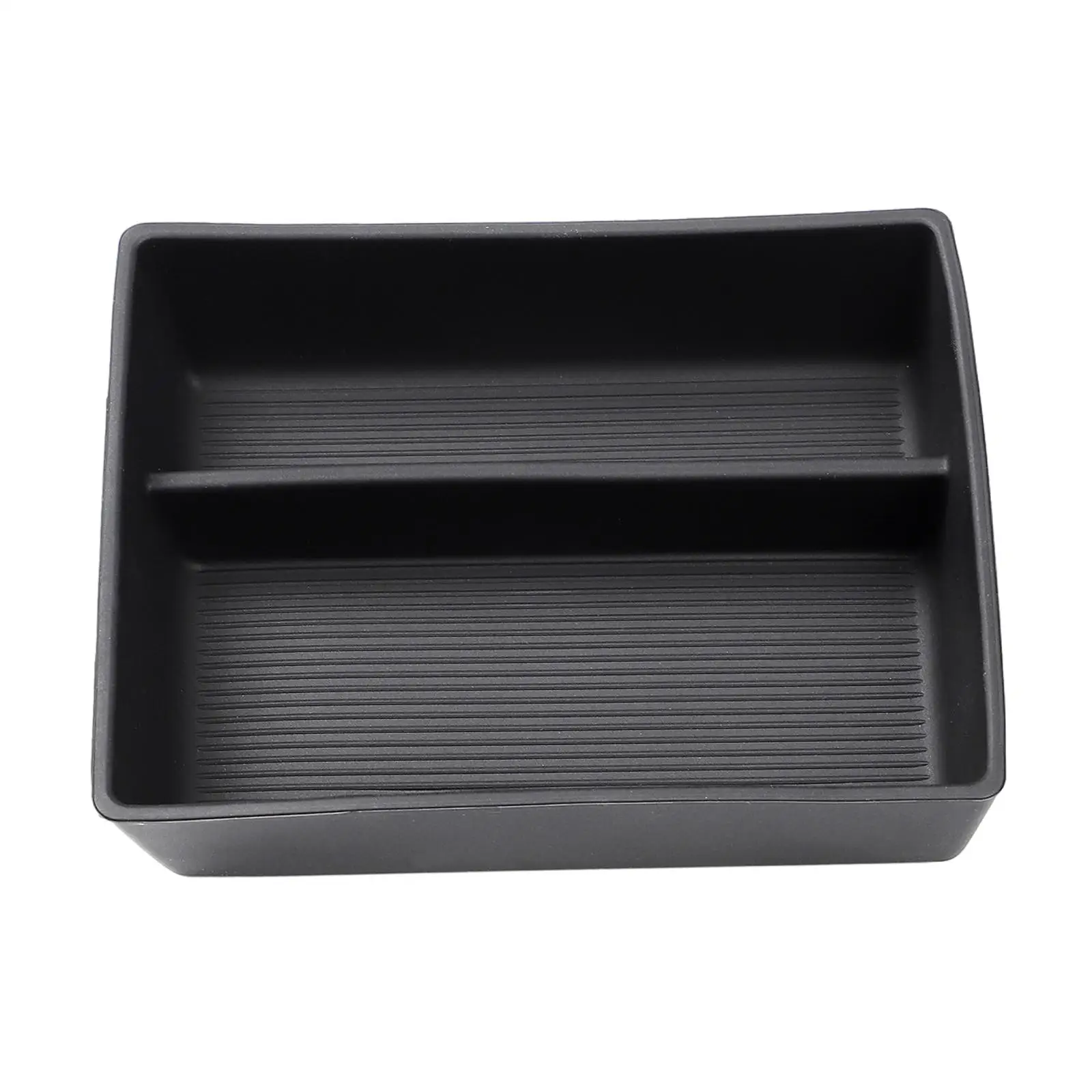 Center Console Organizer Tray Automotive Central Modification Storage Box for Tesla Car Interior Accessories Replacement