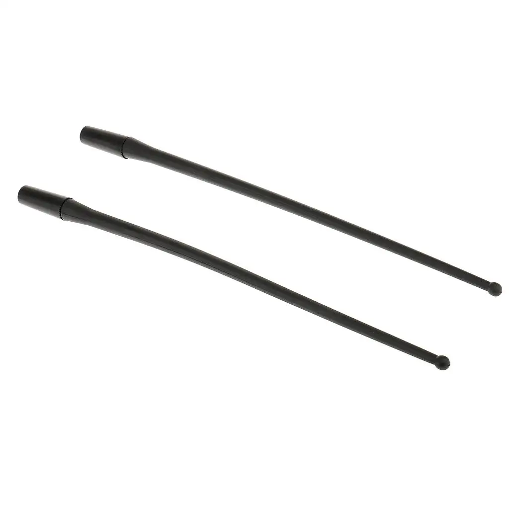 2pcs Motorcycle 14`` Rubber AM/FM Radio Antenna Masts for