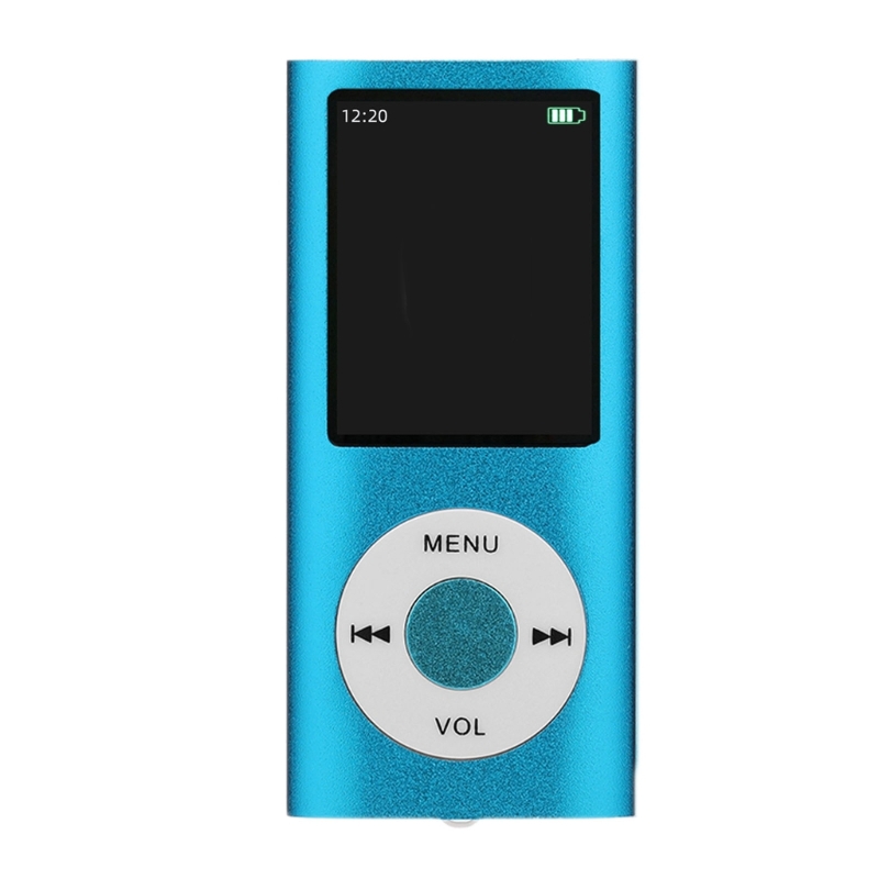 69HA 1.8'' MP3 Music Player Non-destructive Portable MP3 Walkman FM Radio Card External Ultra-thin Recording Music Player