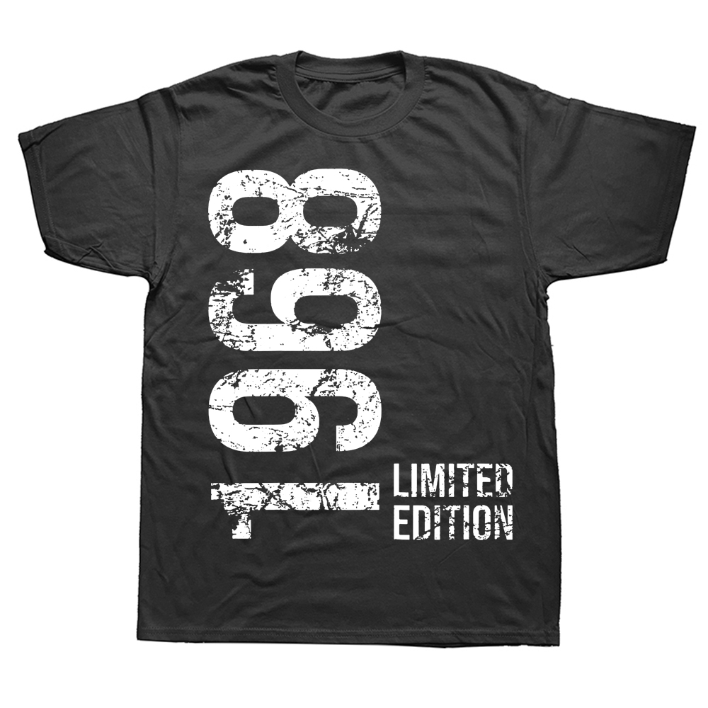 Neuheit Super 56th 56 Jahre Retro Vintage 1968 T Shirts Baumwolle Streetwear Kurzarm Geburtstag Geschenke Sommer Stil T-shirt Männer – Detail 3