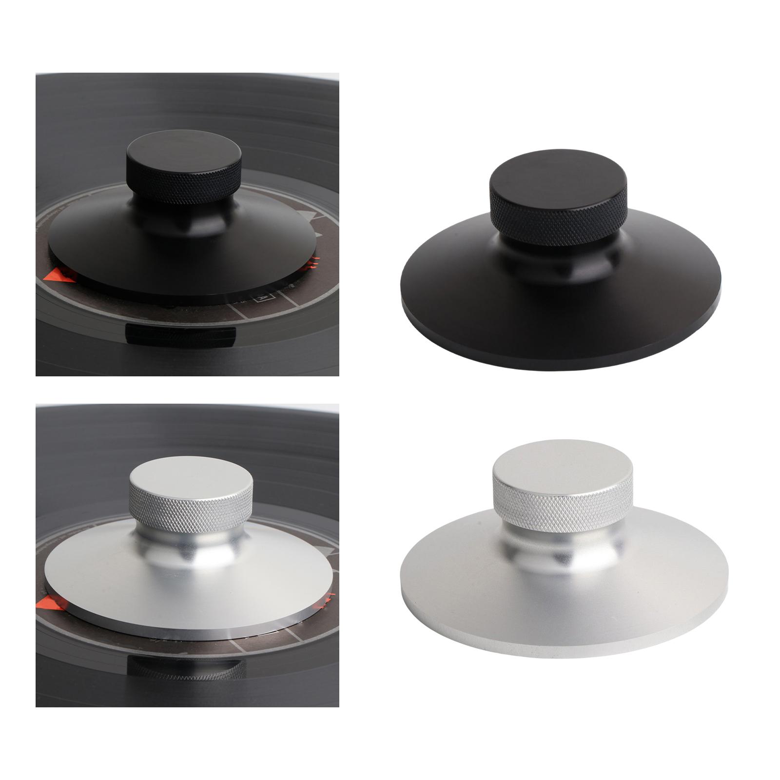 Record Weight Stabilizer Metal Disc Stabilizer Eliminate Disc Vibration Aluminum for player Turntables Chassis Player Speakers