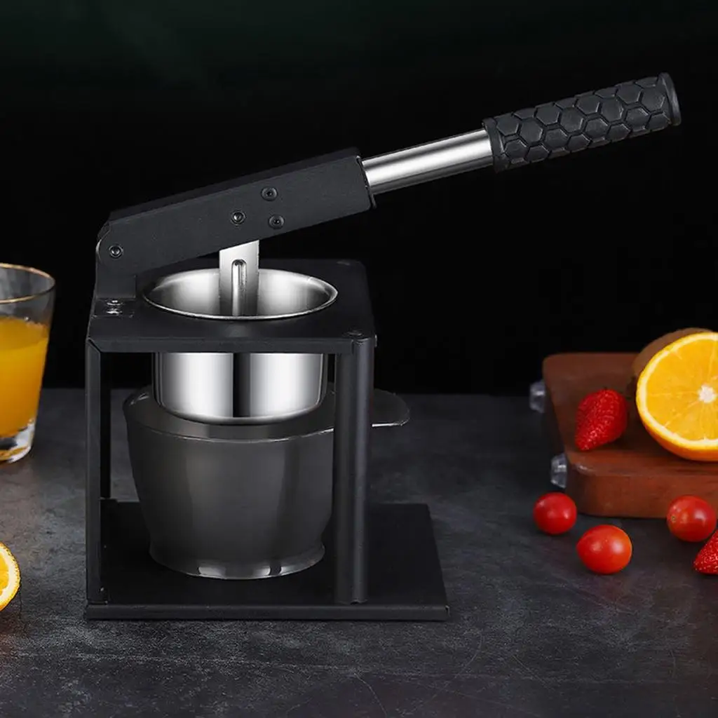 Stainless Press  Juicer Manual Professional Efficient Hand