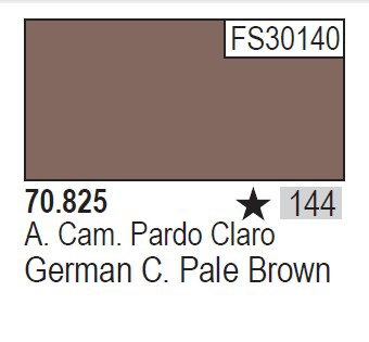 70825, 144 A Cam Pardo claro alemão