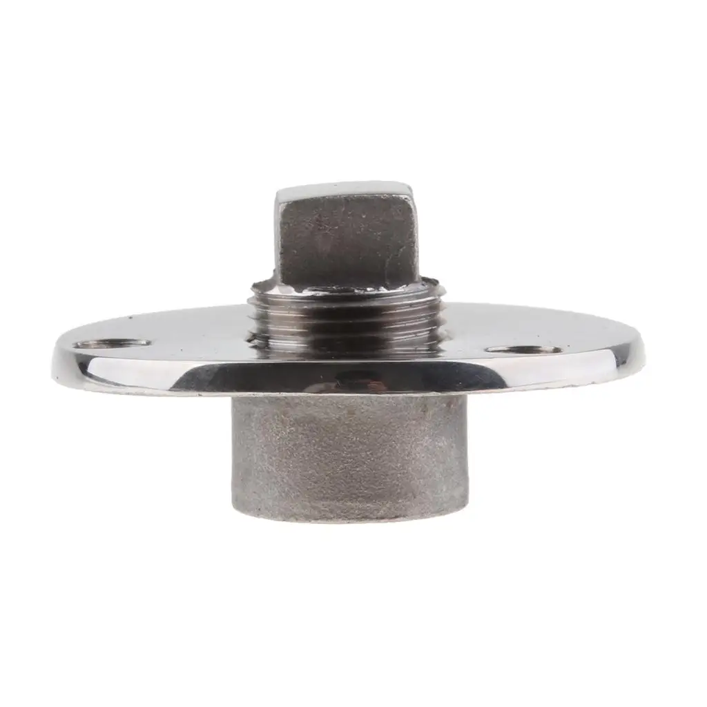 Stainless Steel Garboard Drain Plug Boats for Hole with 1 ``diameter
